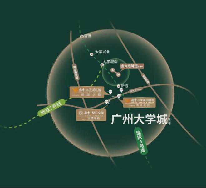 汇城)网站大学星汇城售楼中心欢迎您凯发k8入口2024(越秀大学星(图2)